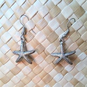 Starfish Earrings